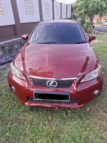 Lexus CT 200 h (HYBRID) in Gombak, KUL