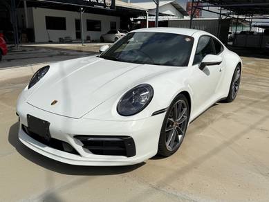 2021 Porsche 911 Carrera S CARRERA S