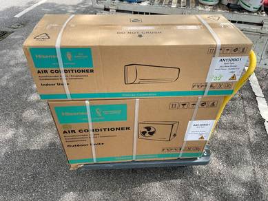 Hisense 1.5hp Non Harga Siap Pasang Aircond AM325