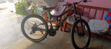 basikal gear 7 speed untuk dijual