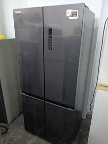 Fridge Side By Side Toshiba Inverter
