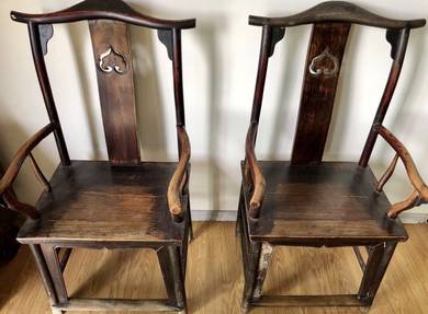Antique Chairs (1 Pair)