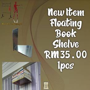 Floating Book Shelve Display
