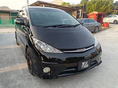 Toyota Estima AERAS S-EDITION in Old Klang Road, KUL