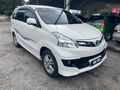 Toyota Avanza G in Sungai Petani, KDH
