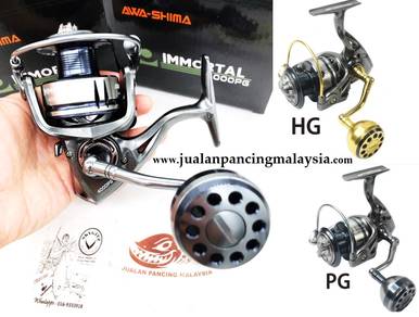 AWASHIMA 2022 NEW MODEL SPINING IMMORTAL reel