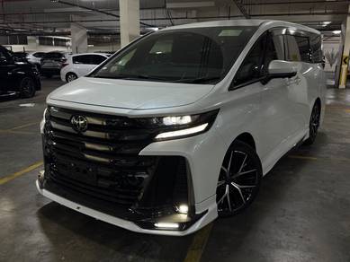 2024 Toyota Vellfire Z PREMIER
