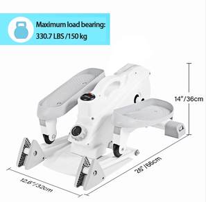 Elliptical Gearing machine Ultrasonic Treadmill
