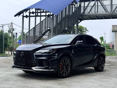2025 Lexus RX 350 F SPORT
