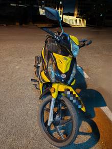 Modenas Kriss 110