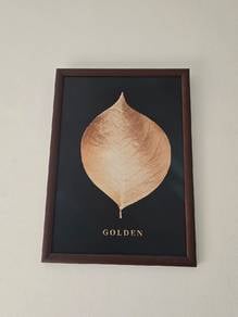 set of three framed prints 