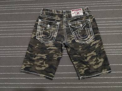 True Religion Joey Super T camo  W38