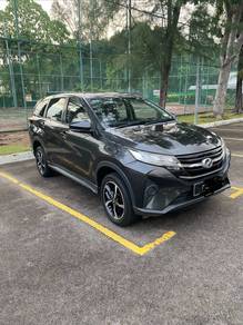 Perodua Aruz X in Batu Maung, PNG