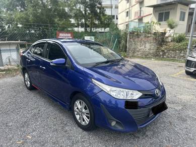 Toyota Vios E in Cheras, SGR