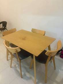 Dining Table 4in1 Meja Makan