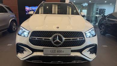 2025 Mercedes Benz GLE400 400E 4MATIC