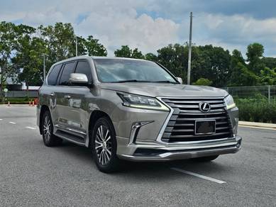 Lexus LX 450  in Kluang, JHR