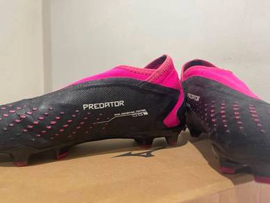 adidas Predator Accuracy+ (laceless) Firm Ground