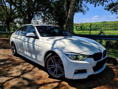 2017 BMW 330e 30E M-SPORT (CKD)