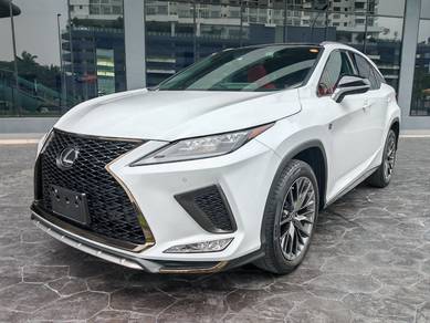 Lexus RX 300 F SPORT in Kajang, SGR