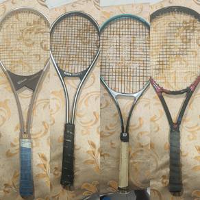 Original Used Tennis Rackets – Wilson / Prince 