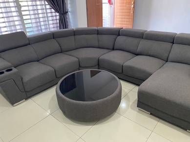U-Shape Sofa + coffee table (whole set)