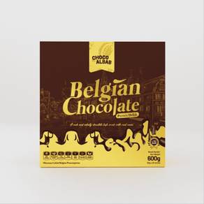 Choco Albab Belgian Chocolate Premix Drink