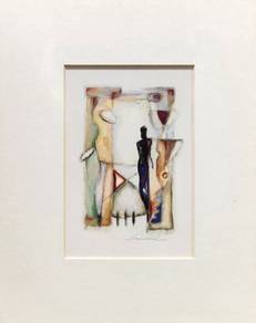 Abstract Figurative Print📢