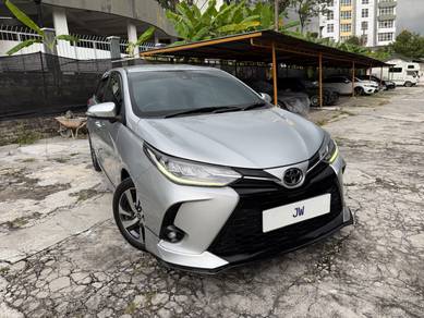 Toyota Yaris E in Kepong, KUL