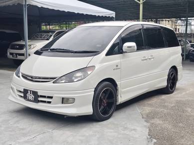 Toyota Estima AERAS in Nilai, NSN