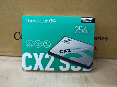 TeamGroup 256GB 2.5" SSD
