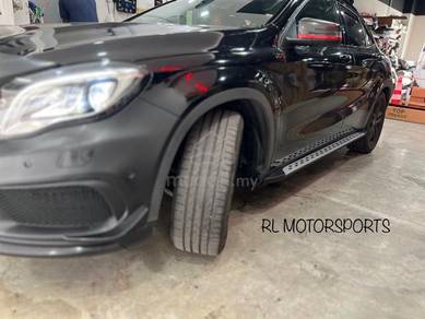 GLA H247 X156 side step bodykit spoiler bumper lip