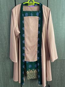 Baju Kebaya Kota Bharu Preloved