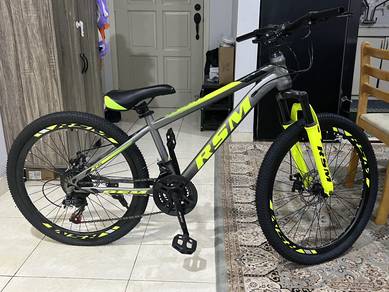 Mountain bike