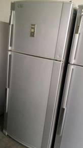 Peti Fridge Sejuk Freezer Sharp Besar Refrigerator