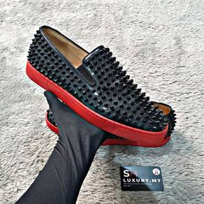 Louboutin Rollerboat Slip On Sneakers