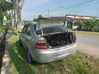 Proton Saga BASE LINE in Ijok, SGR