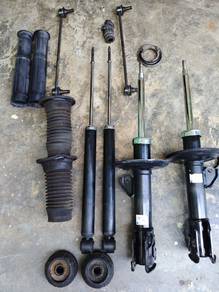 Absorber Original KYB Set & Ftuned CLS Sport