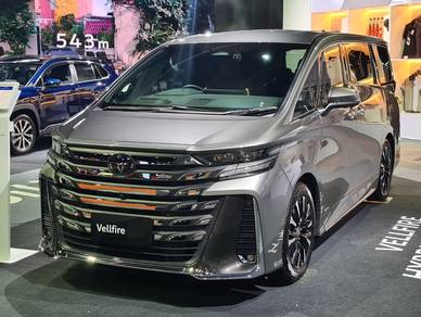 2026 Toyota Vellfire
