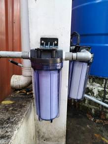 CNG Filter Housing Air Transparent 10"