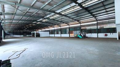 Warehouse / Factory For Rent in Telok Panglima Garang,SGR