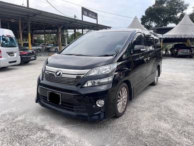 Toyota Vellfire V L-EDITION in Kajang, SGR