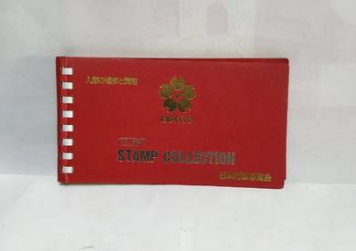 [Stamp Book EXPO'70 Osaka Collection] Japan World