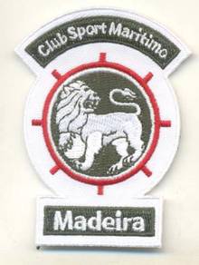 CS Club Sport Maritimo Portugal Football Patch