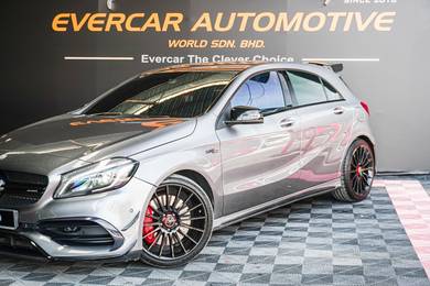 Mercedes Benz A250 250 SPORTS (CBU) in Sungai Besi, KUL