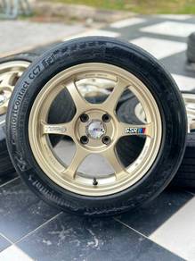 SSR 15 inch sportrim Wira myvi alza swift