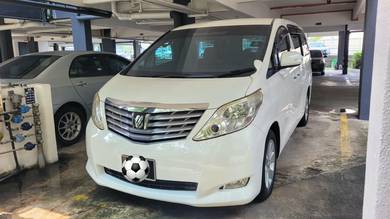 Toyota Alphard 240G in Subang Jaya, SGR