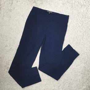 Brooks Brothers Nvy Blue Stretchable Pant