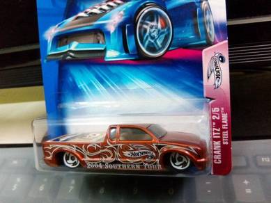 2004 Hotwheels Steel Flame