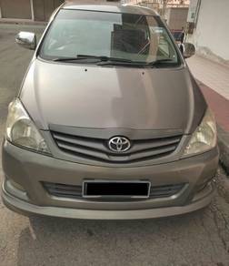 Toyota Innova E in Kota Kinabalu, SBH
